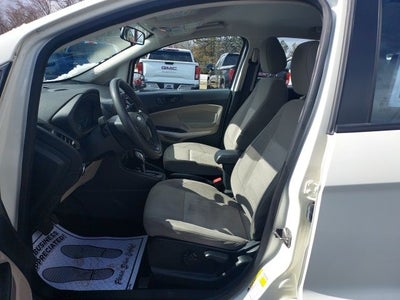2020 Ford EcoSport S