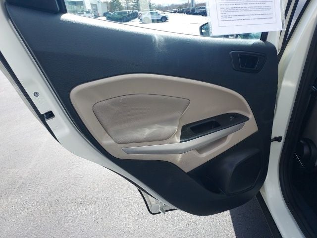 2020 Ford EcoSport S