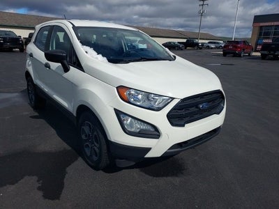 2020 Ford EcoSport S