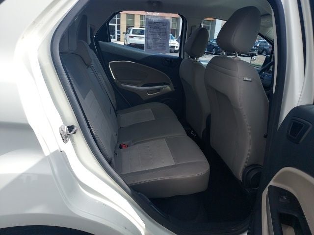 2020 Ford EcoSport S