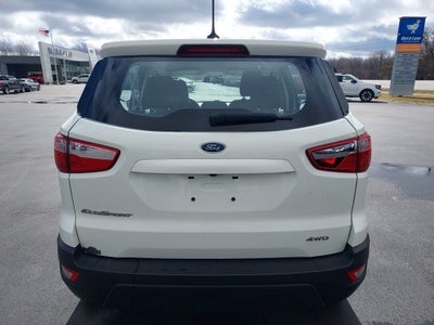 2020 Ford EcoSport S