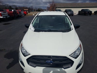 2020 Ford EcoSport S