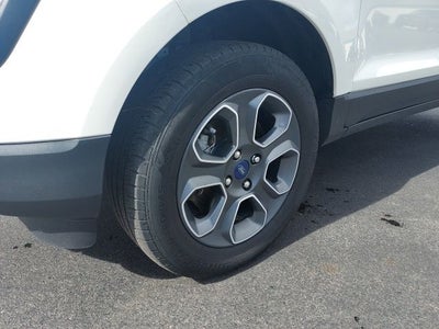 2020 Ford EcoSport S