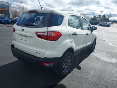 2020 Ford EcoSport S