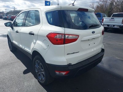 2020 Ford EcoSport S