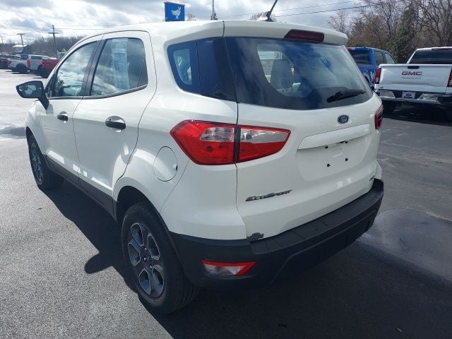 2020 Ford EcoSport S