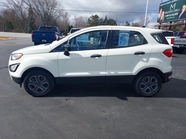 2020 Ford EcoSport S