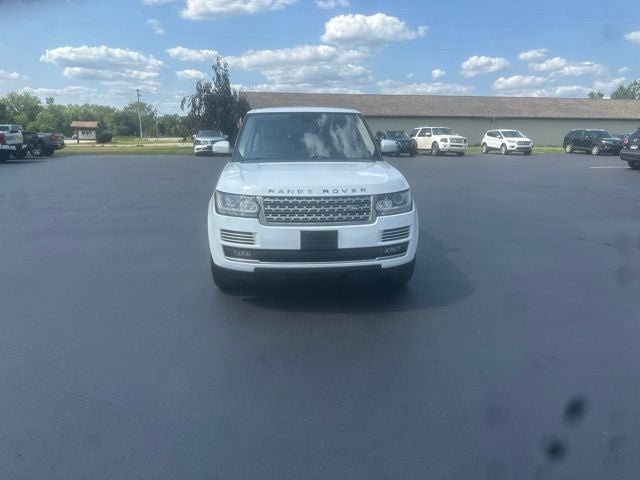 Used 2015 Land Rover Range Rover Autobiography with VIN SALGV2TF8FA239805 for sale in Freeland, MI