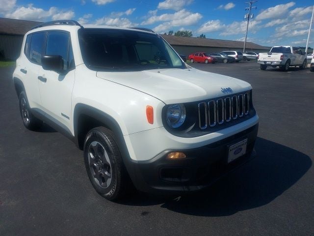 Used 2017 Jeep Renegade Sport with VIN ZACCJBAB5HPG09371 for sale in Freeland, MI