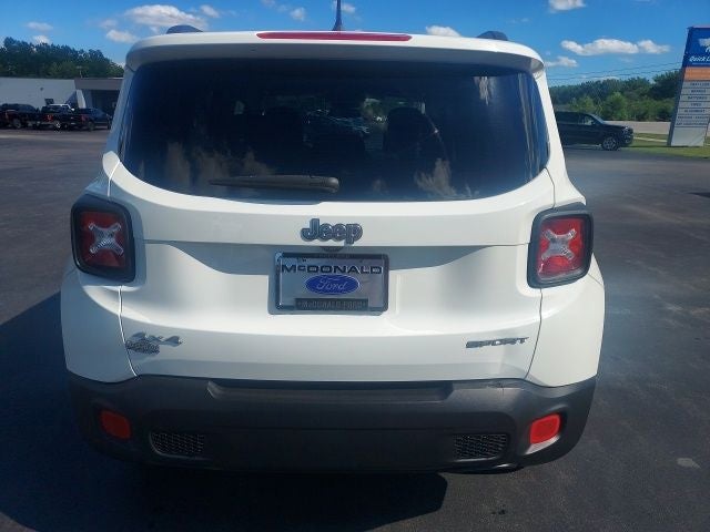 2017 Jeep Renegade Sport