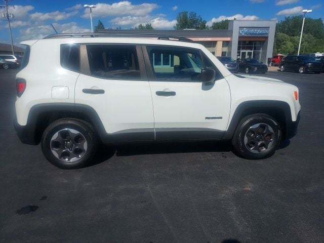 2017 Jeep Renegade Sport