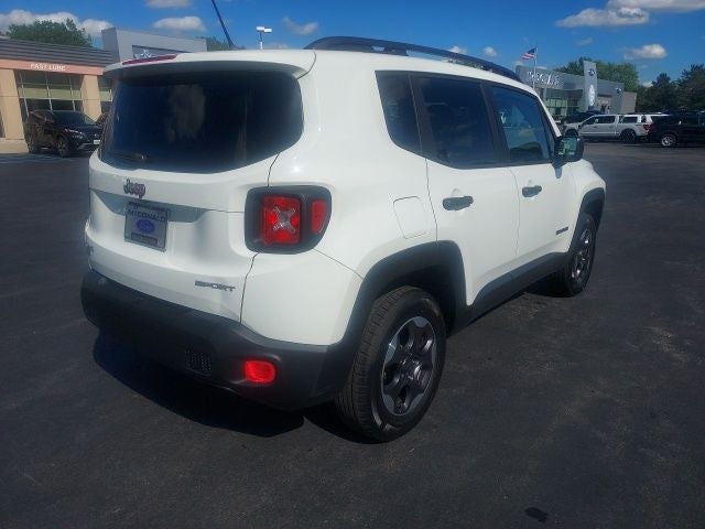 2017 Jeep Renegade Sport