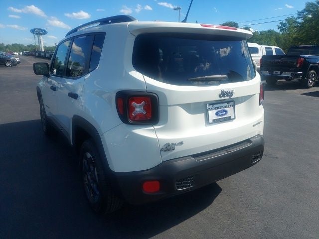 2017 Jeep Renegade Sport