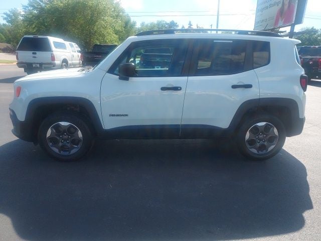 2017 Jeep Renegade Sport