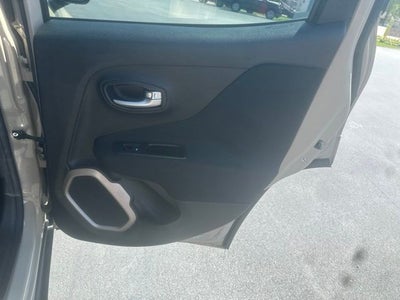 2016 Jeep Renegade Latitude
