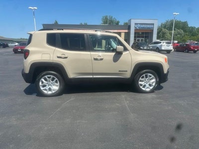2016 Jeep Renegade Latitude