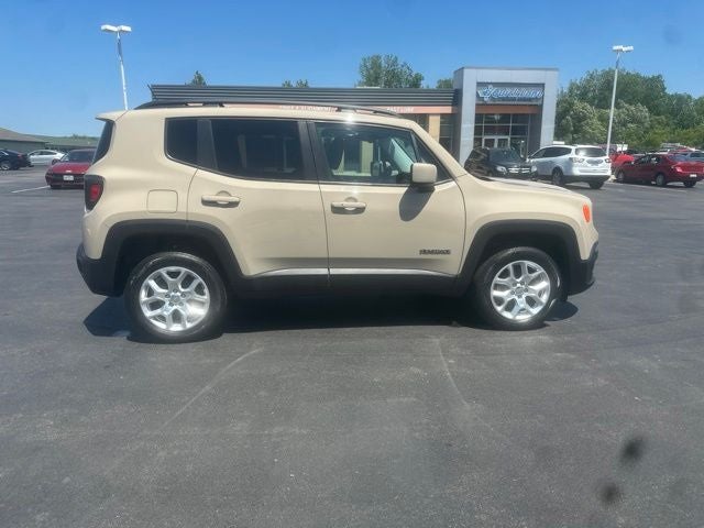 2016 Jeep Renegade Latitude