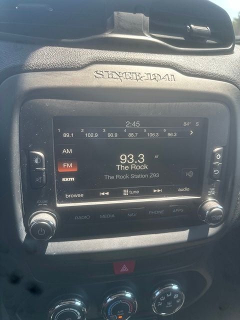 2016 Jeep Renegade Latitude