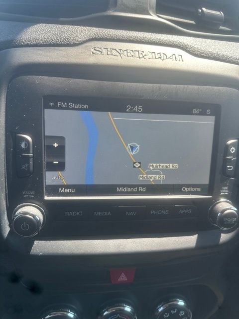 2016 Jeep Renegade Latitude