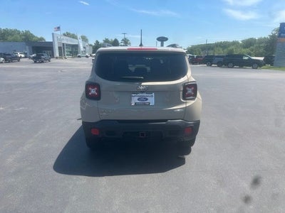 2016 Jeep Renegade Latitude