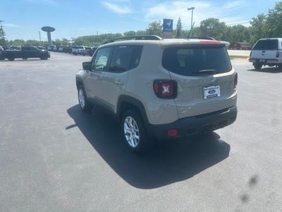 2016 Jeep Renegade Latitude