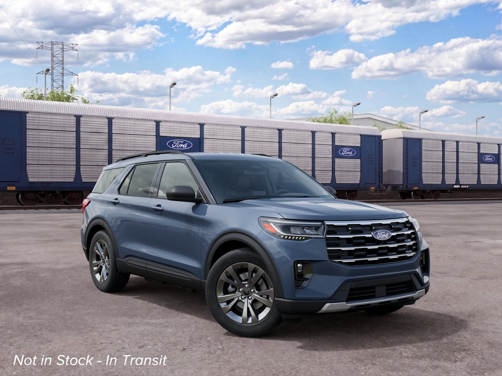 2027 Ford Explorer Active