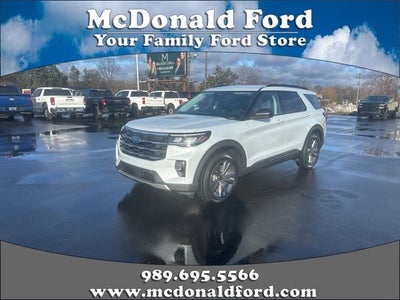 2026 Ford Explorer Active