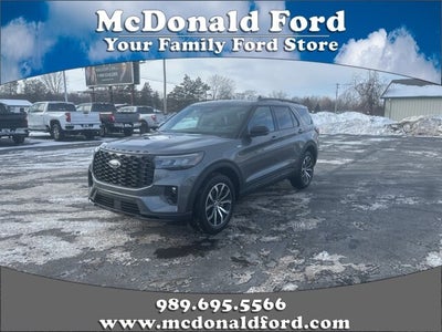 2026 Ford Explorer ST-Line