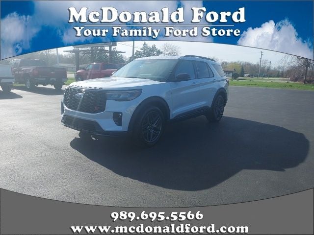 2026 Ford Explorer ST
