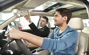 Schedule a test drive at McDonald Ford in Freeland, MI.