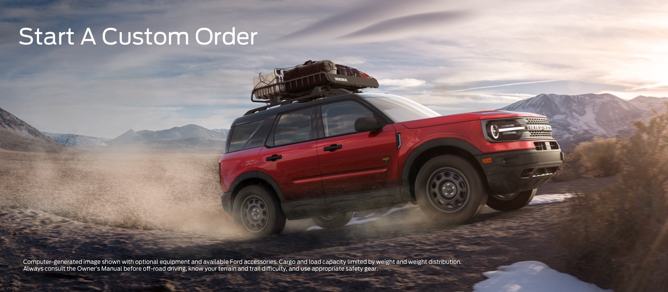Start a custom order | McDonald Ford in Freeland MI