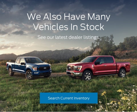 Ford vehicles in stock | McDonald Ford in Freeland MI
