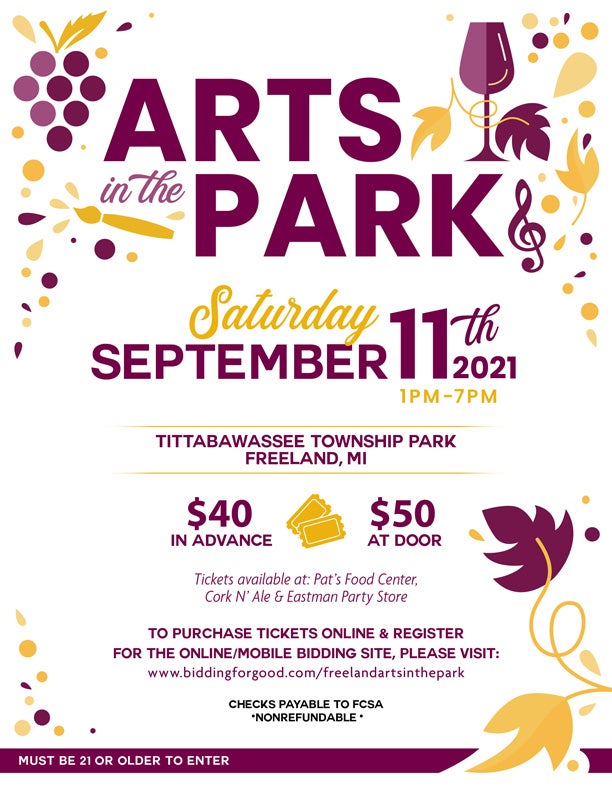 Arts in the Park