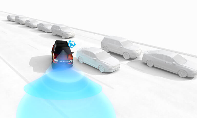 2024 Ford Bronco Sport exterior safety sensors