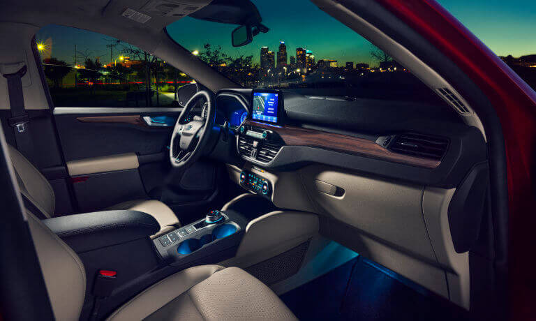 2022 Ford Escape interior front