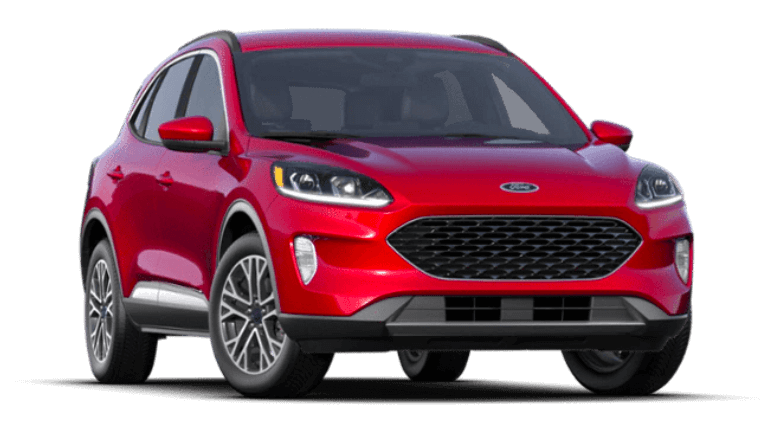 2022 Ford Escape SEL Hybrid - Rapid Red