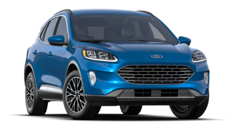 2022 Ford Escape Titanium Plug-In Hybrid - Atlas Blue