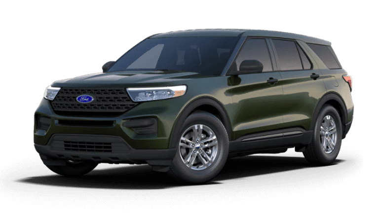 2023 Ford Explorer Explorer - Forged Green