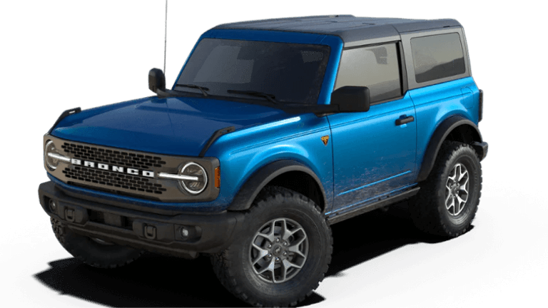 2023 Ford Bronco Badlands - Velocity Blue