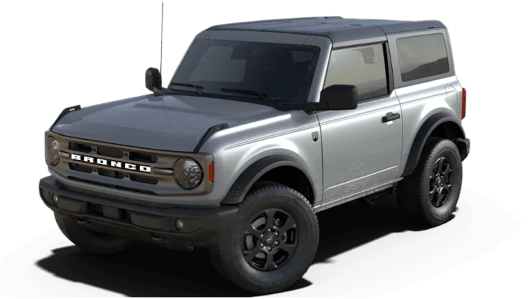 2023 Ford Bronco Big Bend - Iconic Silver