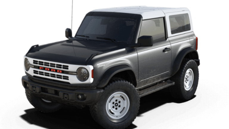 2023 Ford Bronco Heritage - Carbonized Gray