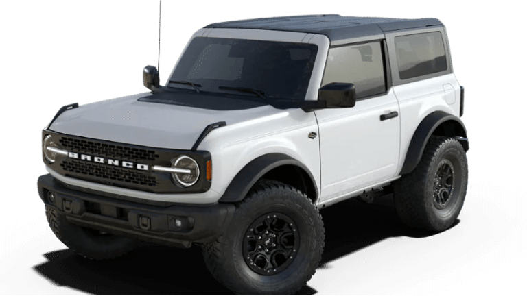 2023 Ford Bronco Wildtrak - Oxford White