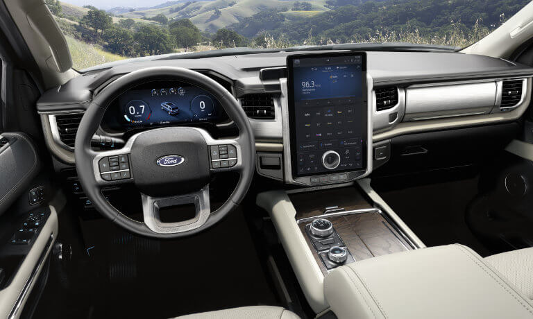 2024 Ford Expedition Review Engine