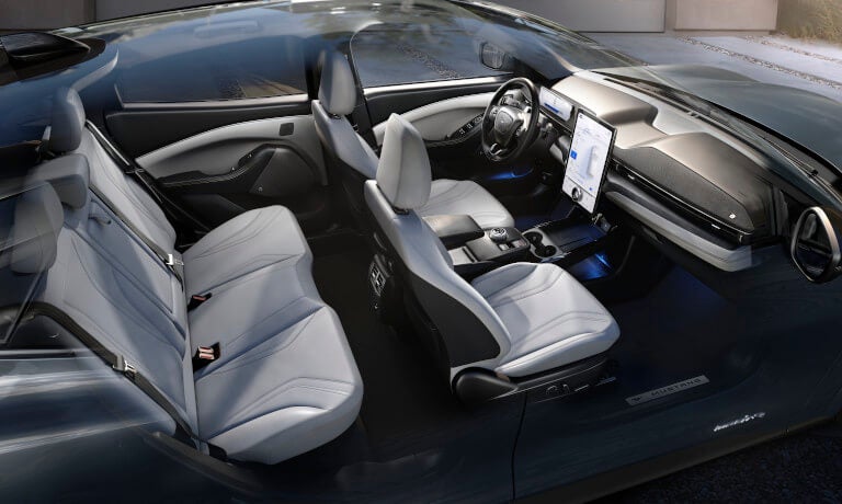 2023 Ford Mustang Mach-E interior