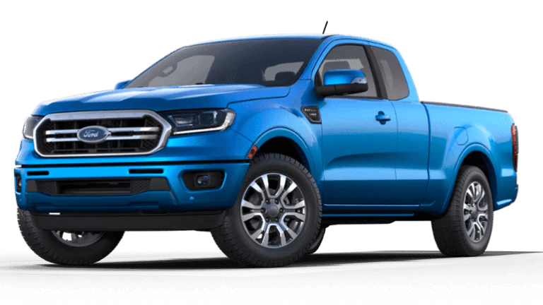 2023 Ford Ranger LARIAT - Velocity Blue