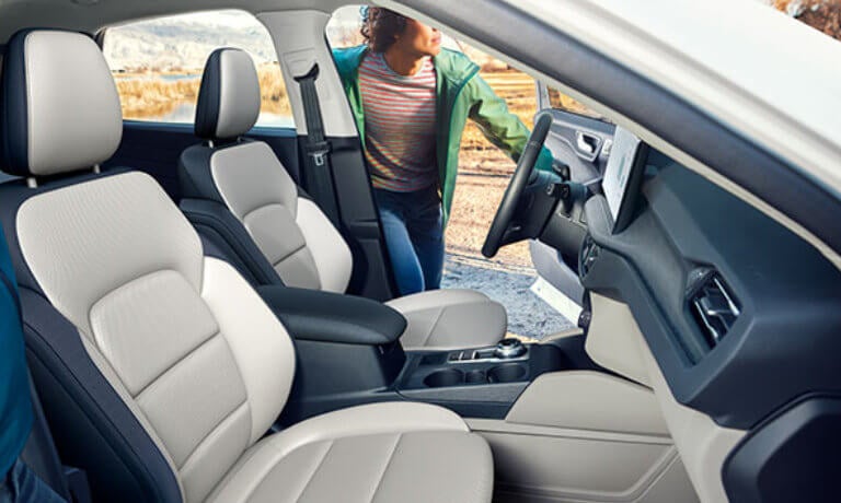 2025 Ford Escape interior front seating