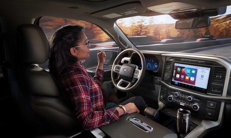 2025 Ford F-150 interior front