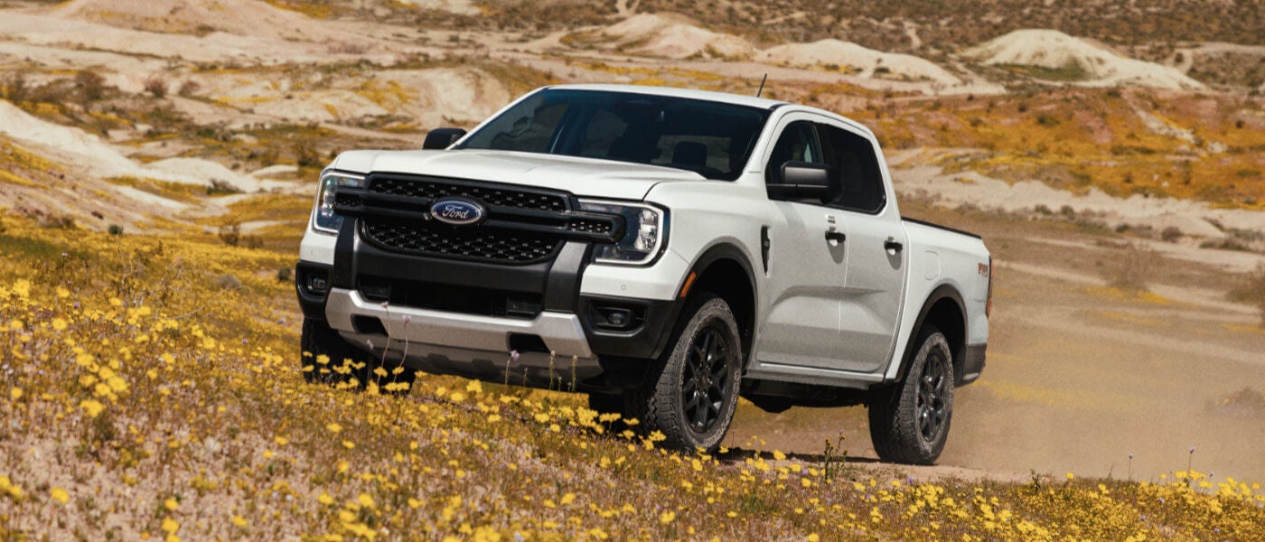 2024 Ford Ranger exterior in field
