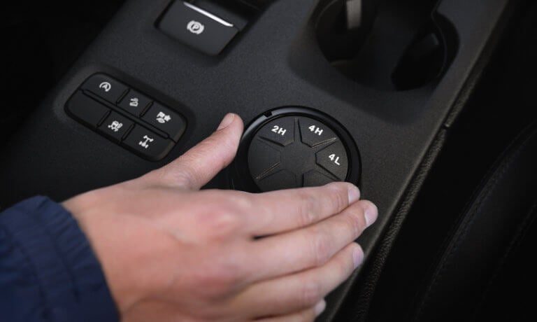 2024 Ford Ranger interior mode select