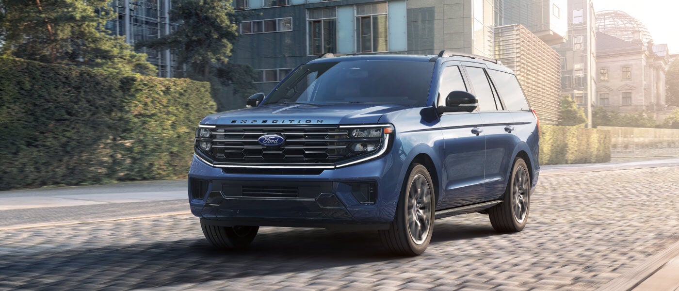 2025 Ford Expedition parked on brick road